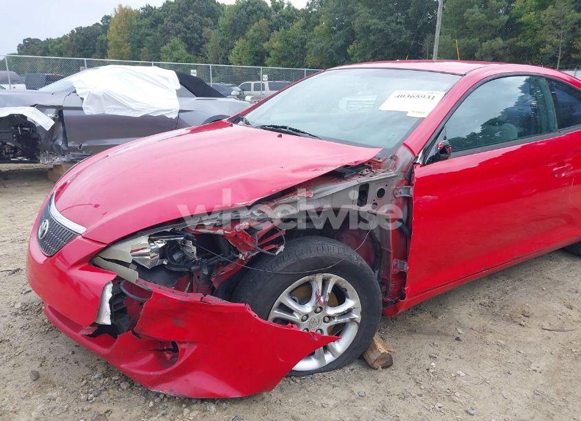 Photo 6 of 2006 Toyota Camry SOLARA SE (VIN 4T1CE38P86U677375)