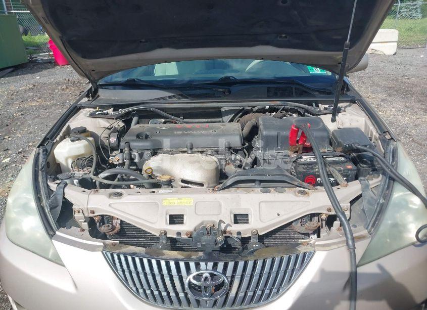 Photo 10 of 2004 Toyota Camry SOLARA SE (VIN 4T1CE38P94U823506)