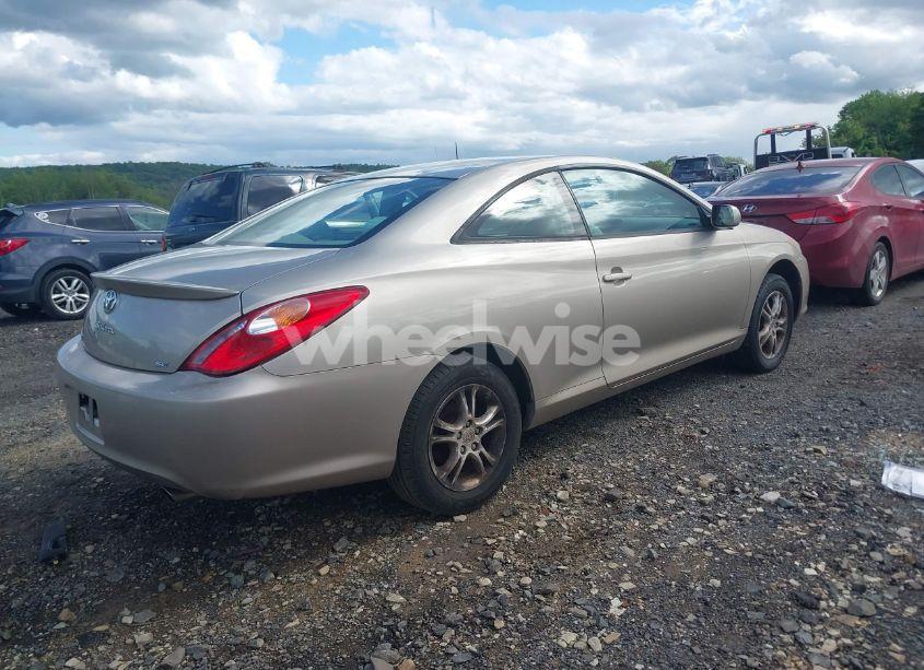 Photo 4 of 2004 Toyota Camry SOLARA SE (VIN 4T1CE38P94U823506)