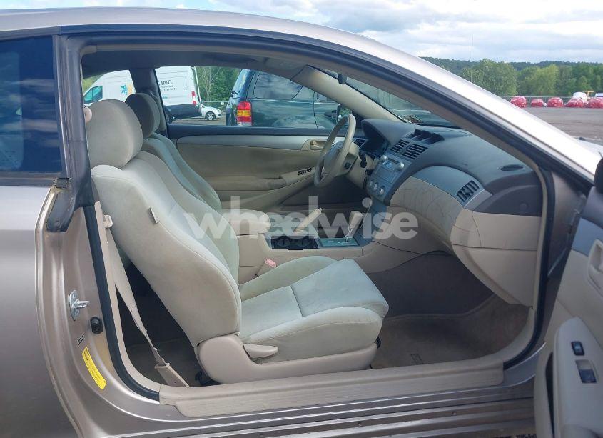 Photo 5 of 2004 Toyota Camry SOLARA SE (VIN 4T1CE38P94U823506)