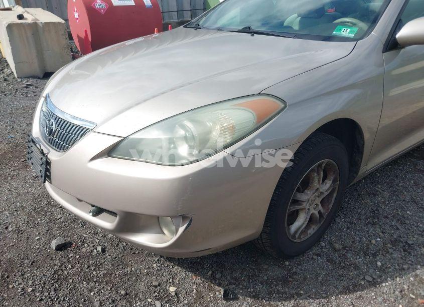 Photo 6 of 2004 Toyota Camry SOLARA SE (VIN 4T1CE38P94U823506)