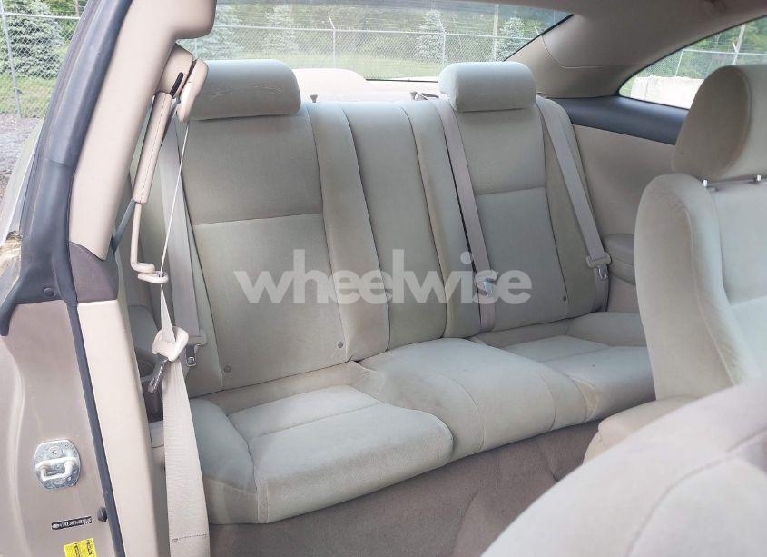 Photo 8 of 2004 Toyota Camry SOLARA SE (VIN 4T1CE38P94U823506)