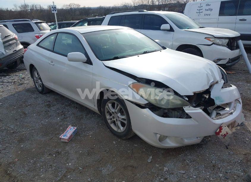 2005 Toyota Camry SOLARA SLE (VIN 4T1CE38P95U519528) main photo
