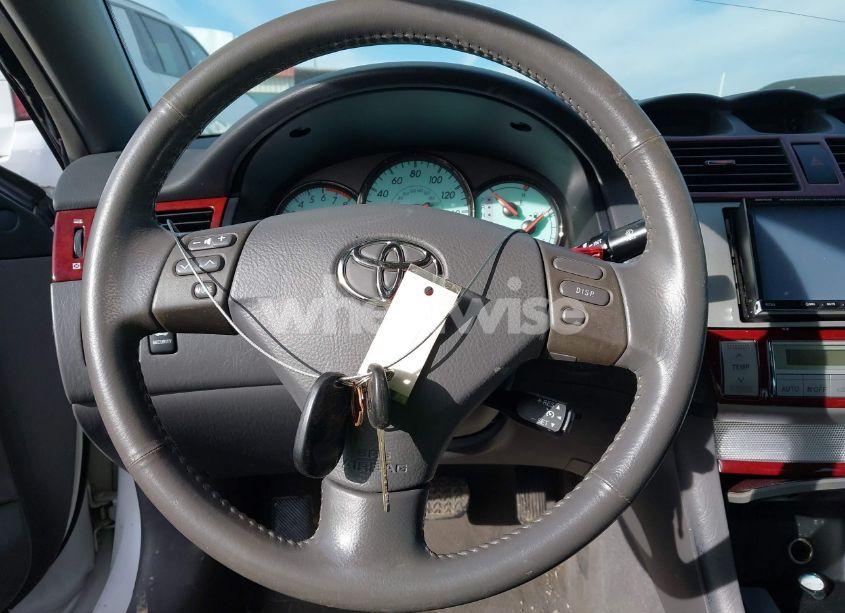 Photo 11 of 2005 Toyota Camry SOLARA SLE (VIN 4T1CE38P95U519528)