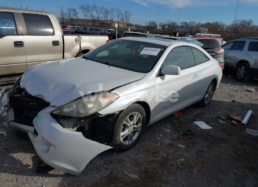 Photo 14 of 2005 Toyota Camry SOLARA SLE (VIN 4T1CE38P95U519528)