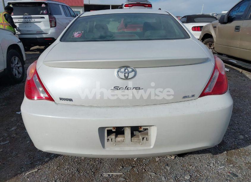 Photo 16 of 2005 Toyota Camry SOLARA SLE (VIN 4T1CE38P95U519528)