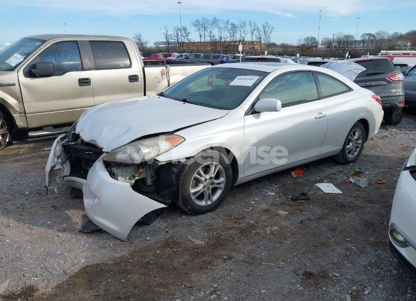 Photo 2 of 2005 Toyota Camry SOLARA SLE (VIN 4T1CE38P95U519528)