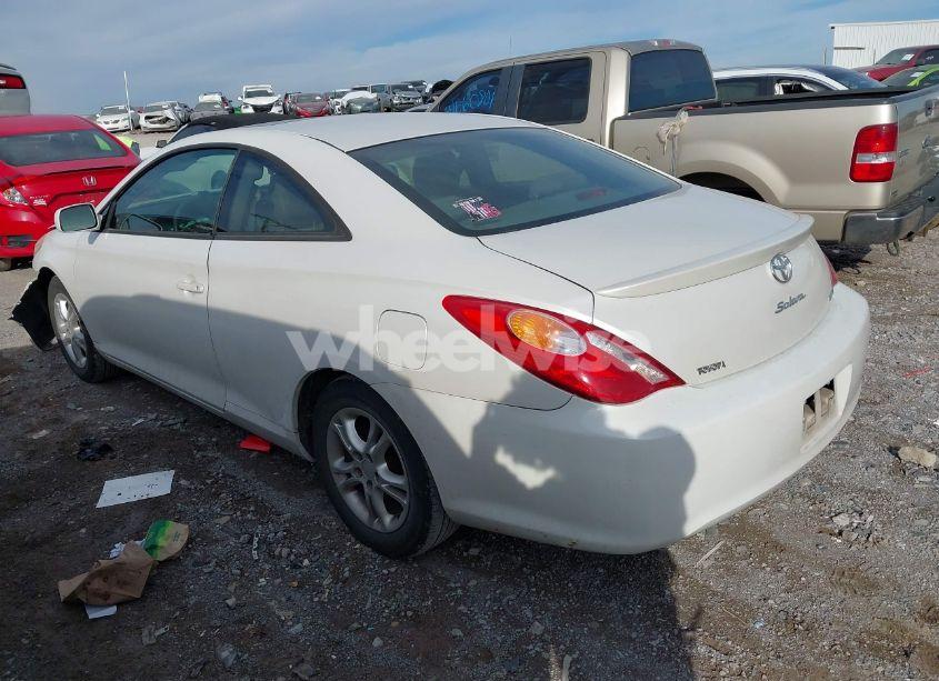Photo 3 of 2005 Toyota Camry SOLARA SLE (VIN 4T1CE38P95U519528)