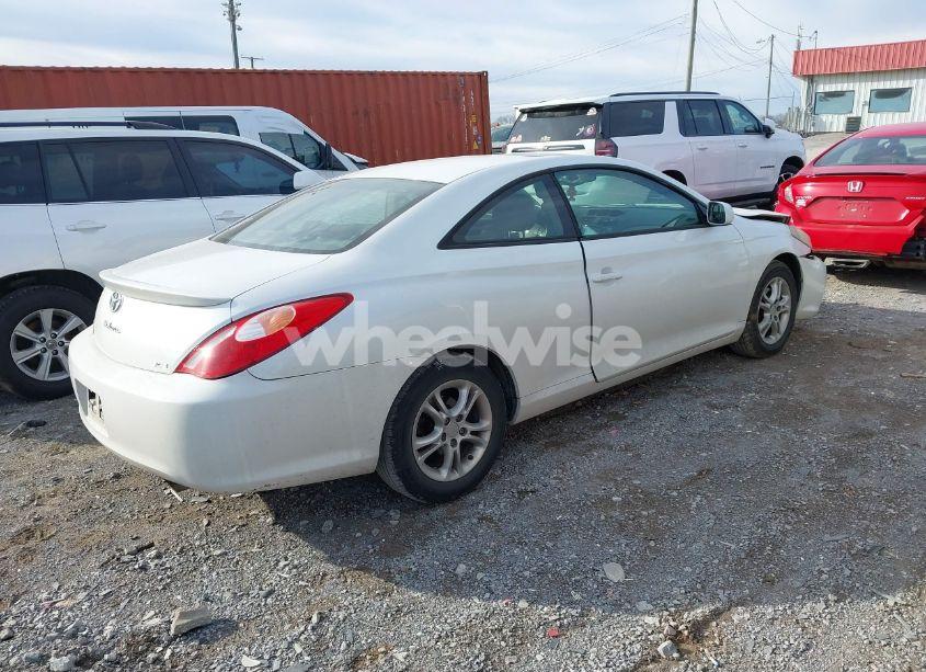 Photo 4 of 2005 Toyota Camry SOLARA SLE (VIN 4T1CE38P95U519528)