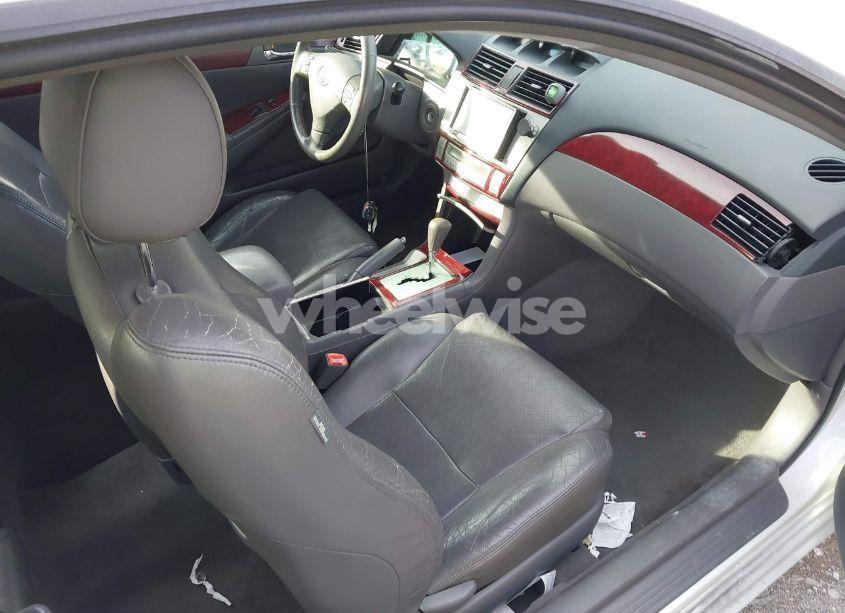 Photo 5 of 2005 Toyota Camry SOLARA SLE (VIN 4T1CE38P95U519528)