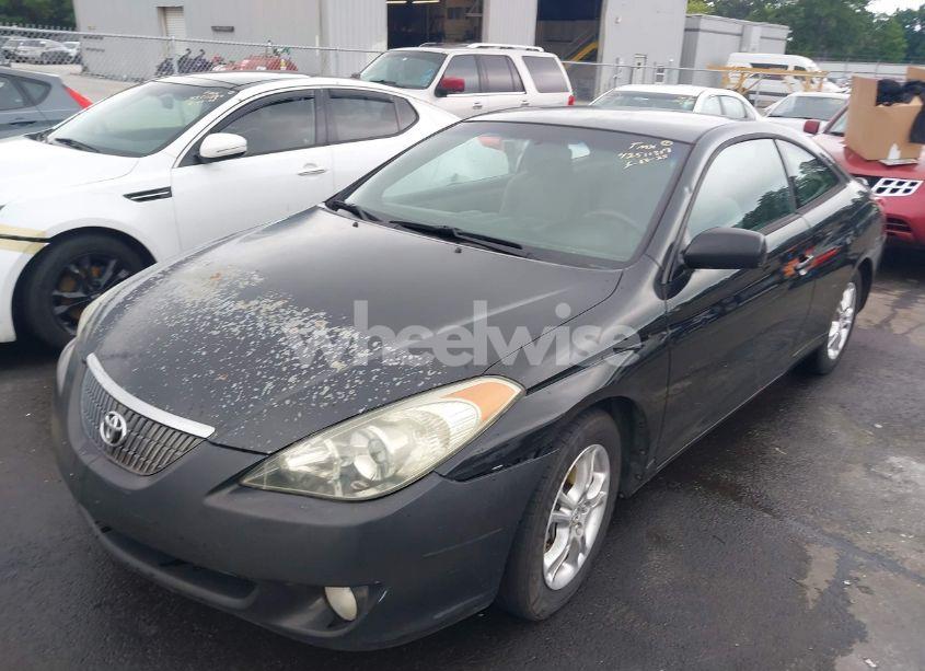 Photo 2 of 2005 Toyota Camry SOLARA SE (VIN 4T1CE38P95U964917)