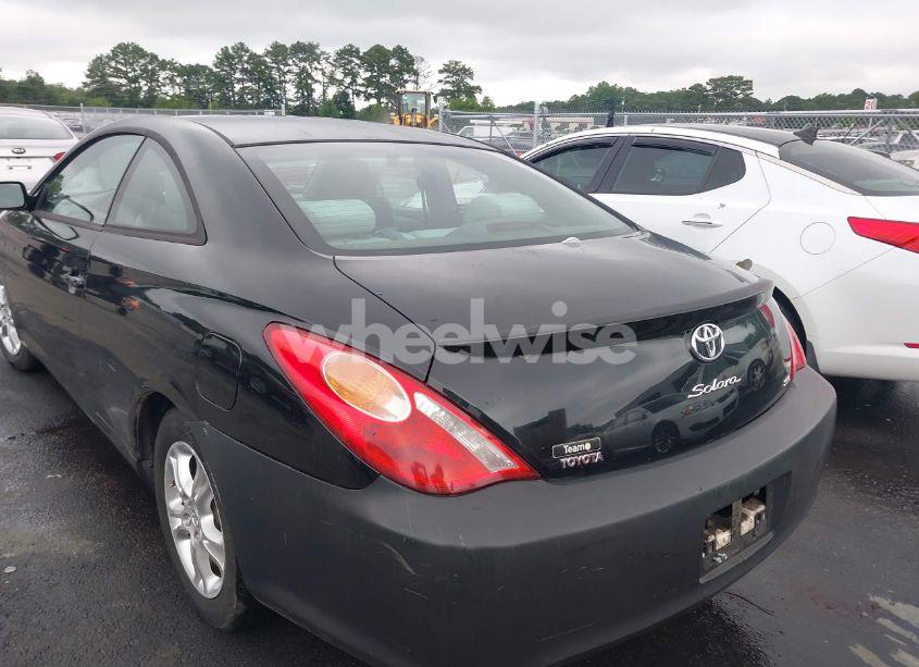 Photo 3 of 2005 Toyota Camry SOLARA SE (VIN 4T1CE38P95U964917)