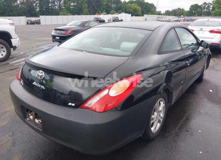 Photo 4 of 2005 Toyota Camry SOLARA SE (VIN 4T1CE38P95U964917)