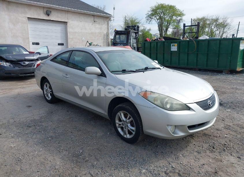 2005 Toyota Camry SOLARA SE (VIN 4T1CE38P95U971544) main photo