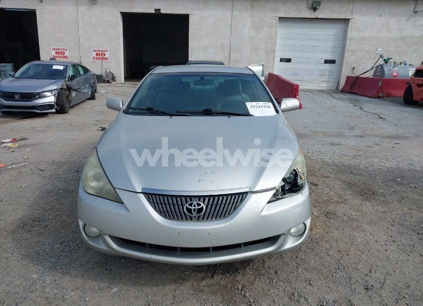 Photo 12 of 2005 Toyota Camry SOLARA SE (VIN 4T1CE38P95U971544)