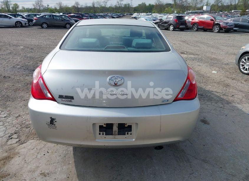 Photo 16 of 2005 Toyota Camry SOLARA SE (VIN 4T1CE38P95U971544)