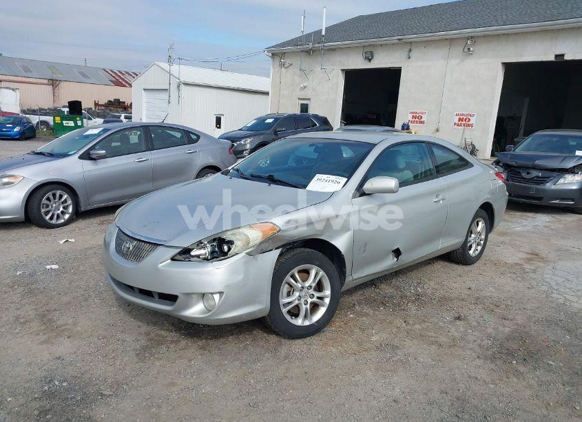 Photo 2 of 2005 Toyota Camry SOLARA SE (VIN 4T1CE38P95U971544)