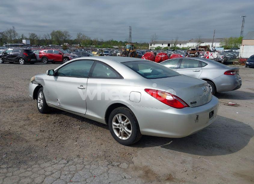 Photo 3 of 2005 Toyota Camry SOLARA SE (VIN 4T1CE38P95U971544)