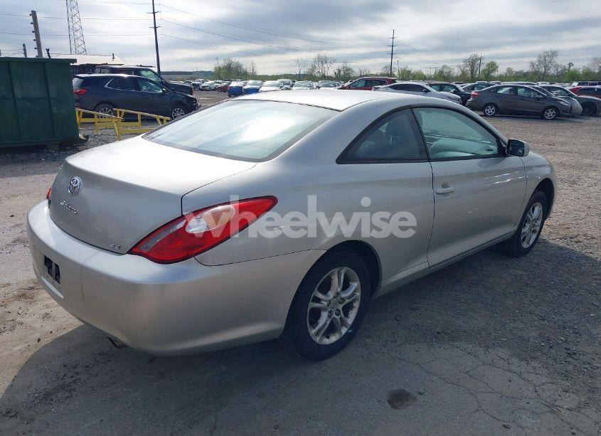 Photo 4 of 2005 Toyota Camry SOLARA SE (VIN 4T1CE38P95U971544)