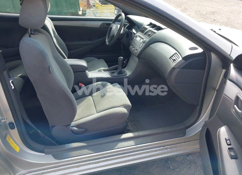 Photo 5 of 2005 Toyota Camry SOLARA SE (VIN 4T1CE38P95U971544)