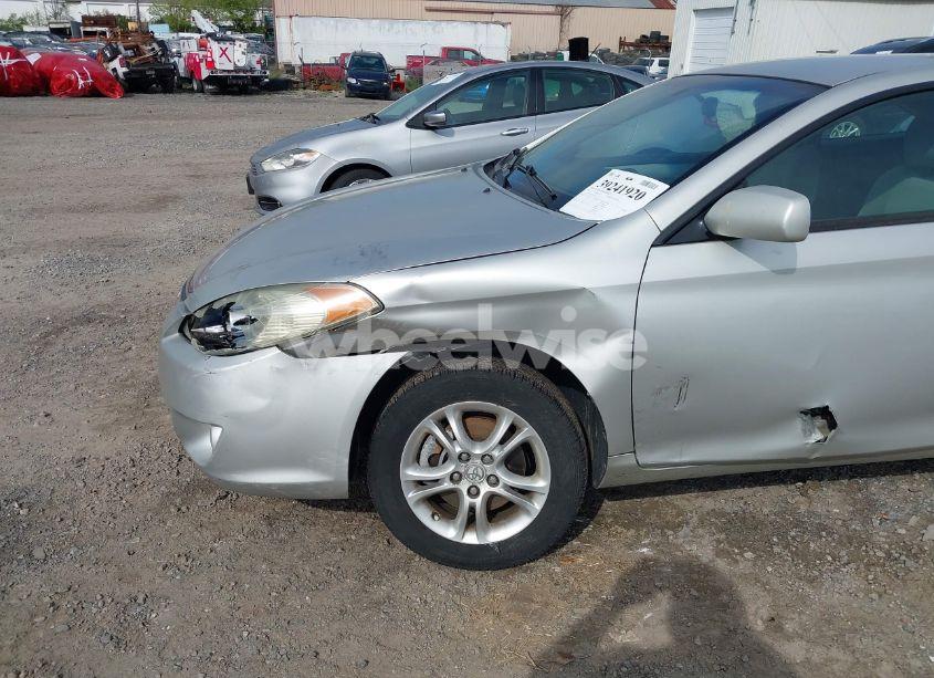 Photo 6 of 2005 Toyota Camry SOLARA SE (VIN 4T1CE38P95U971544)