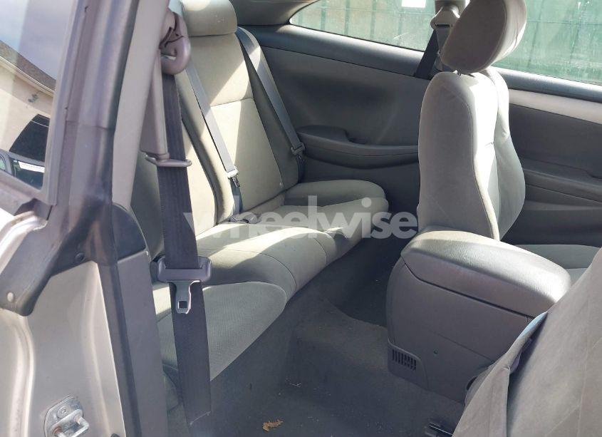 Photo 8 of 2005 Toyota Camry SOLARA SE (VIN 4T1CE38P95U971544)