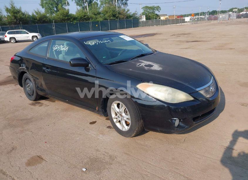 2006 Toyota Camry SOLARA SE (VIN 4T1CE38P96U720783) main photo