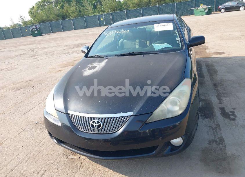 Photo 12 of 2006 Toyota Camry SOLARA SE (VIN 4T1CE38P96U720783)