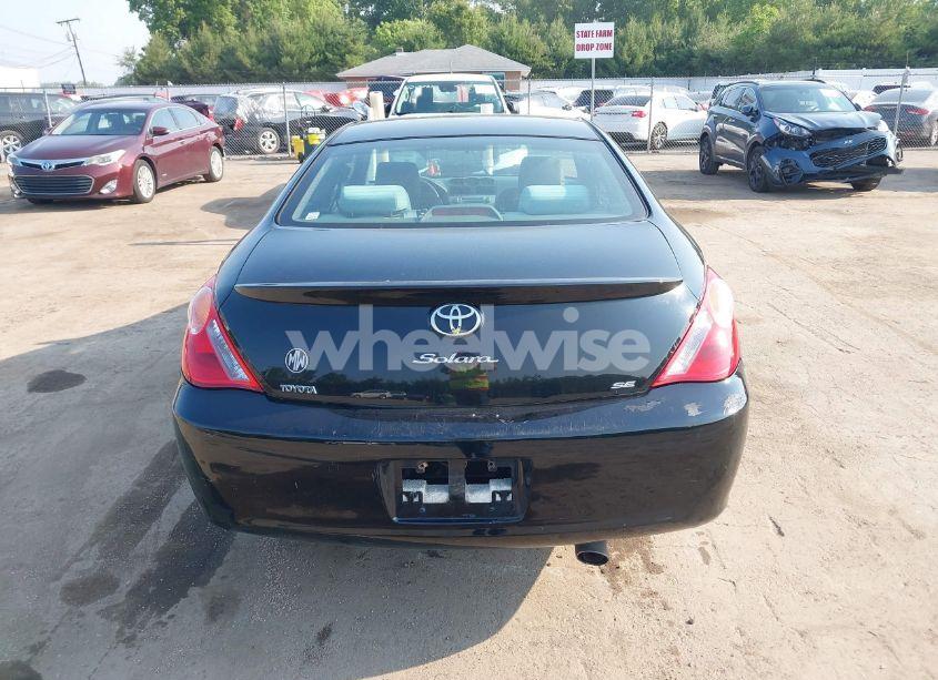 Photo 16 of 2006 Toyota Camry SOLARA SE (VIN 4T1CE38P96U720783)
