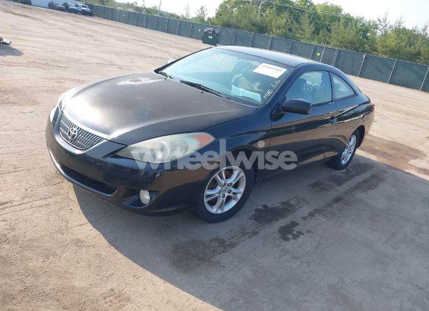 Photo 2 of 2006 Toyota Camry SOLARA SE (VIN 4T1CE38P96U720783)