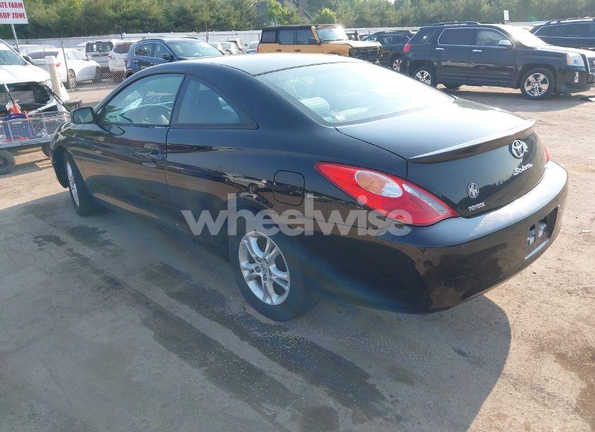 Photo 3 of 2006 Toyota Camry SOLARA SE (VIN 4T1CE38P96U720783)