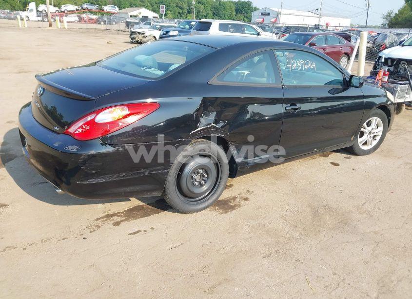 Photo 4 of 2006 Toyota Camry SOLARA SE (VIN 4T1CE38P96U720783)