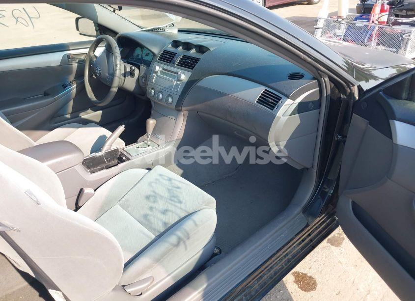 Photo 5 of 2006 Toyota Camry SOLARA SE (VIN 4T1CE38P96U720783)