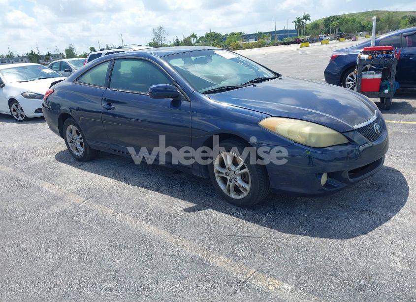 2004 Toyota Camry SOLARA SLE (VIN 4T1CE38PX4U853095) main photo