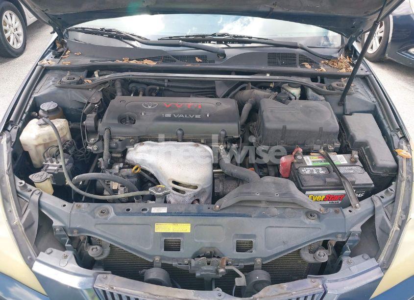 Photo 10 of 2004 Toyota Camry SOLARA SLE (VIN 4T1CE38PX4U853095)