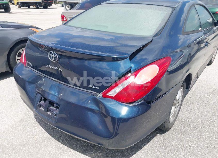 Photo 12 of 2004 Toyota Camry SOLARA SLE (VIN 4T1CE38PX4U853095)