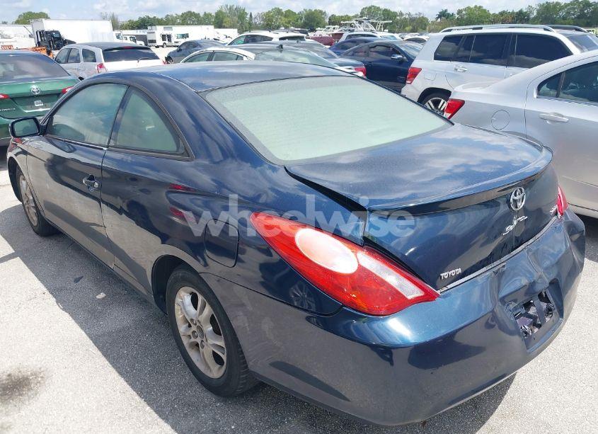 Photo 13 of 2004 Toyota Camry SOLARA SLE (VIN 4T1CE38PX4U853095)
