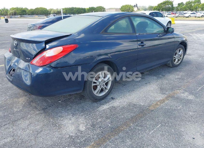 Photo 4 of 2004 Toyota Camry SOLARA SLE (VIN 4T1CE38PX4U853095)