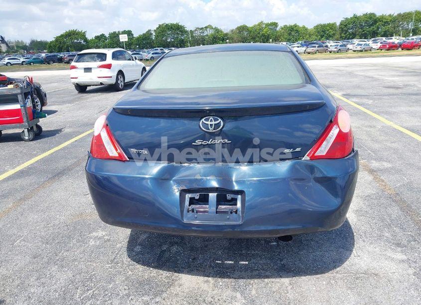Photo 6 of 2004 Toyota Camry SOLARA SLE (VIN 4T1CE38PX4U853095)