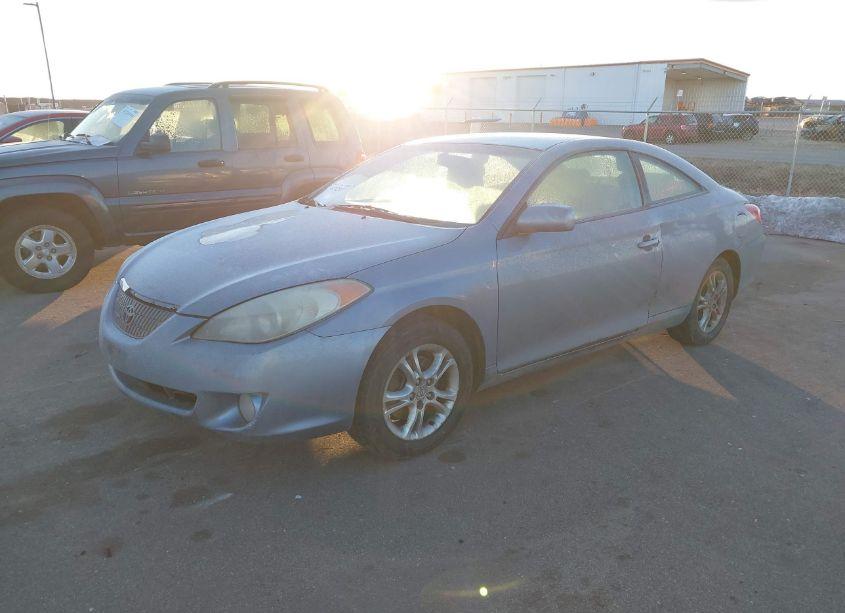 Photo 2 of 2004 Toyota Camry SOLARA SE (VIN 4T1CE38PX4U883620)