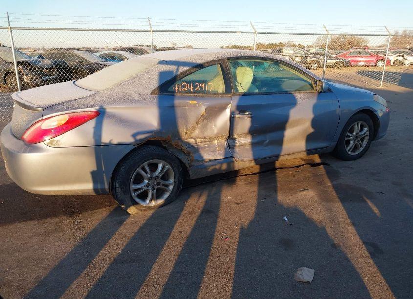 Photo 4 of 2004 Toyota Camry SOLARA SE (VIN 4T1CE38PX4U883620)