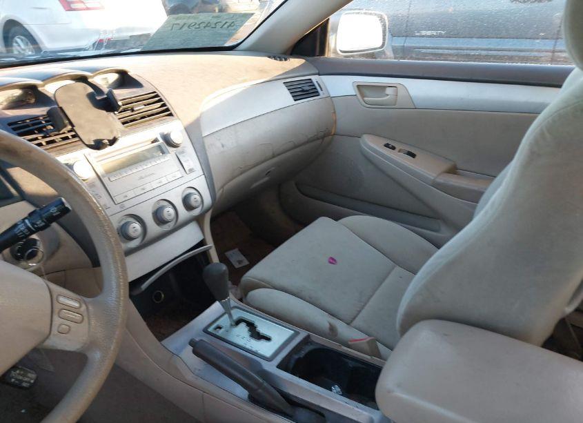 Photo 5 of 2004 Toyota Camry SOLARA SE (VIN 4T1CE38PX4U883620)