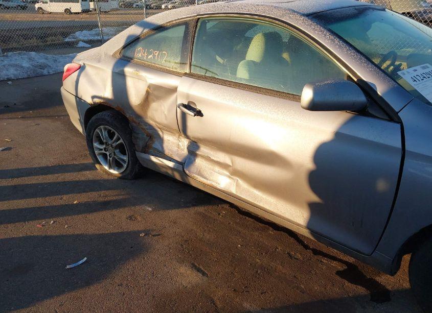 Photo 6 of 2004 Toyota Camry SOLARA SE (VIN 4T1CE38PX4U883620)