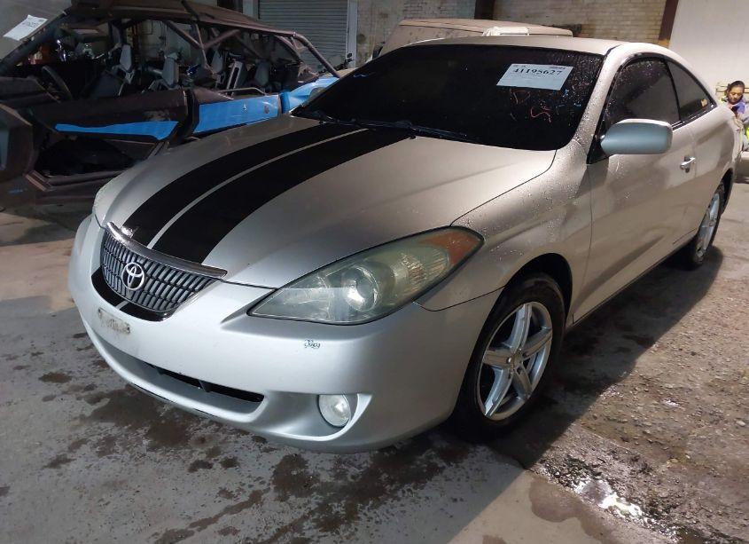 Photo 2 of 2004 Toyota Camry SOLARA SE (VIN 4T1CE38PX4U947929)