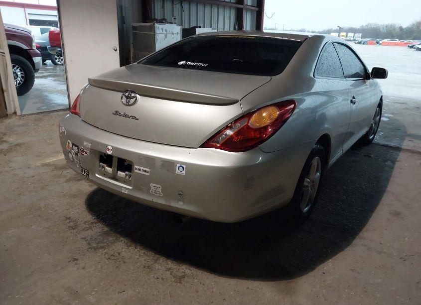 Photo 4 of 2004 Toyota Camry SOLARA SE (VIN 4T1CE38PX4U947929)