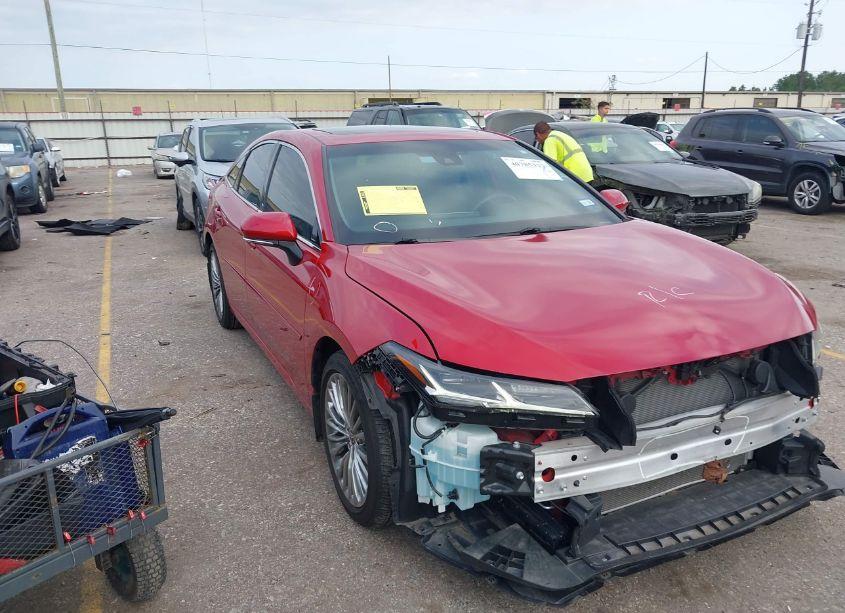 2022 Toyota Avalon LIMITED (VIN 4T1CZ1FB9NU076555) main photo