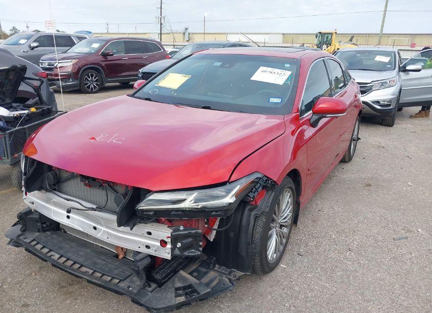 Photo 2 of 2022 Toyota Avalon LIMITED (VIN 4T1CZ1FB9NU076555)