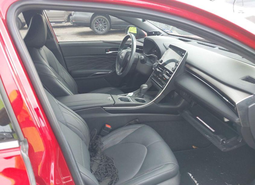 Photo 5 of 2022 Toyota Avalon LIMITED (VIN 4T1CZ1FB9NU076555)