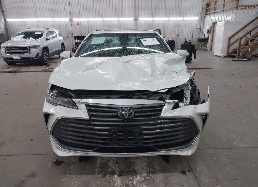Photo 12 of 2022 Toyota Avalon LIMITED HYBRID (VIN 4T1DA1AB4NU011115)