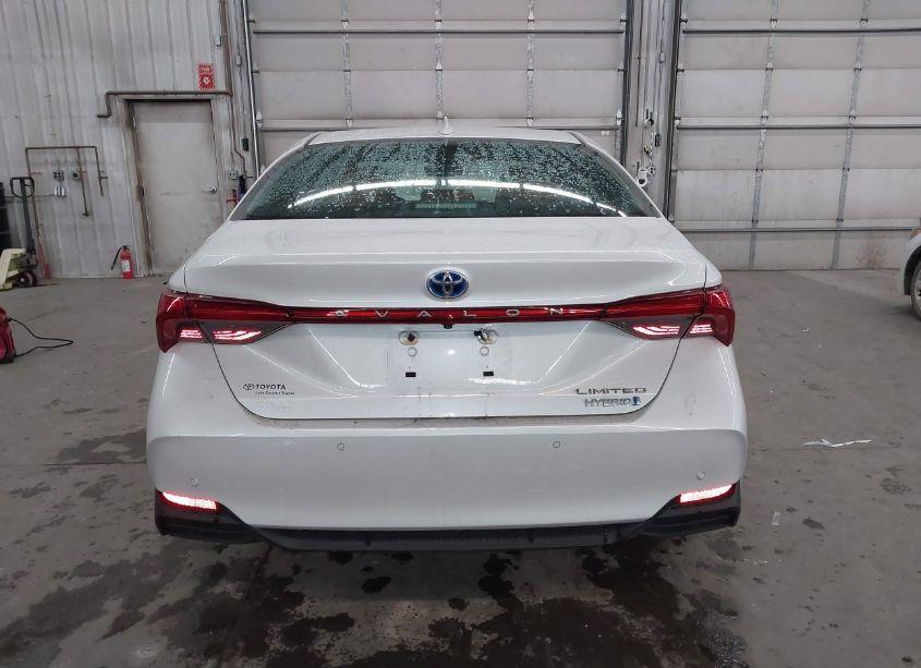 Photo 16 of 2022 Toyota Avalon LIMITED HYBRID (VIN 4T1DA1AB4NU011115)